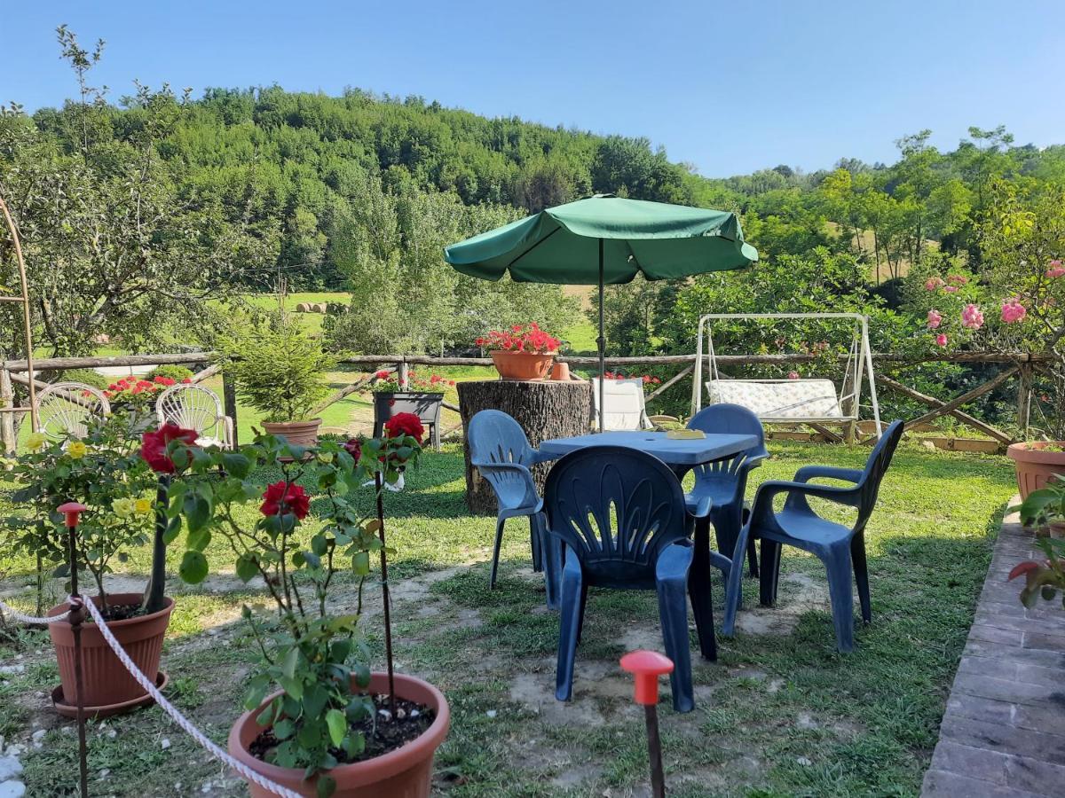 Agriturismo Antica Corte Montatteglia Екстериор снимка