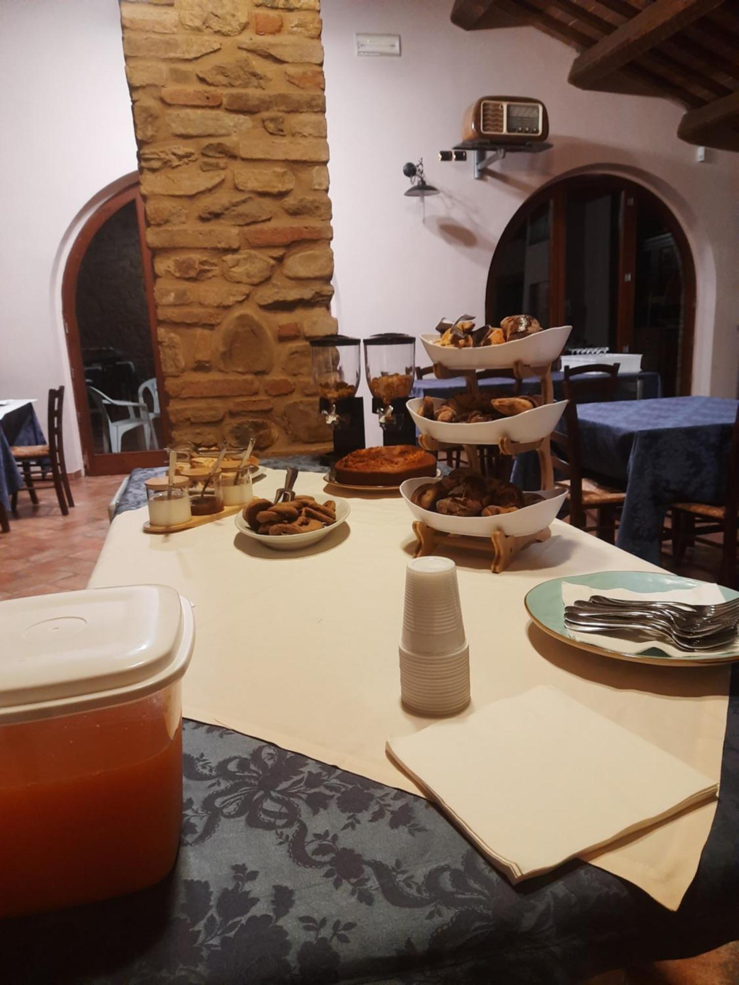 Agriturismo Antica Corte Montatteglia Екстериор снимка